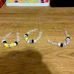 These bracelets are suitable for boys and girls may not be suitable for baby